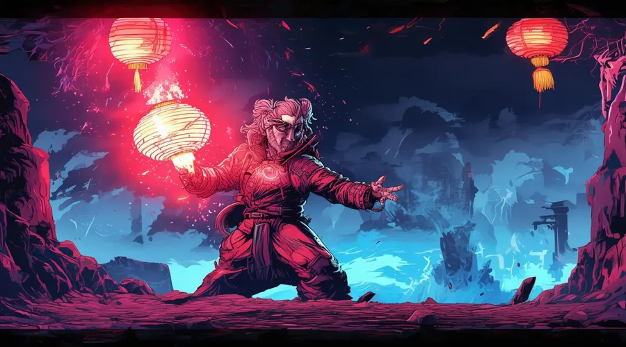 卧虎藏龙游戏图片2